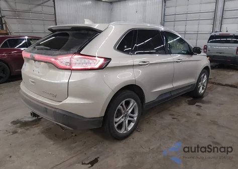 2017 Ford Edge Titanium z USA, uszkodzony, nr VIN 2FMPK4K80HBB88799